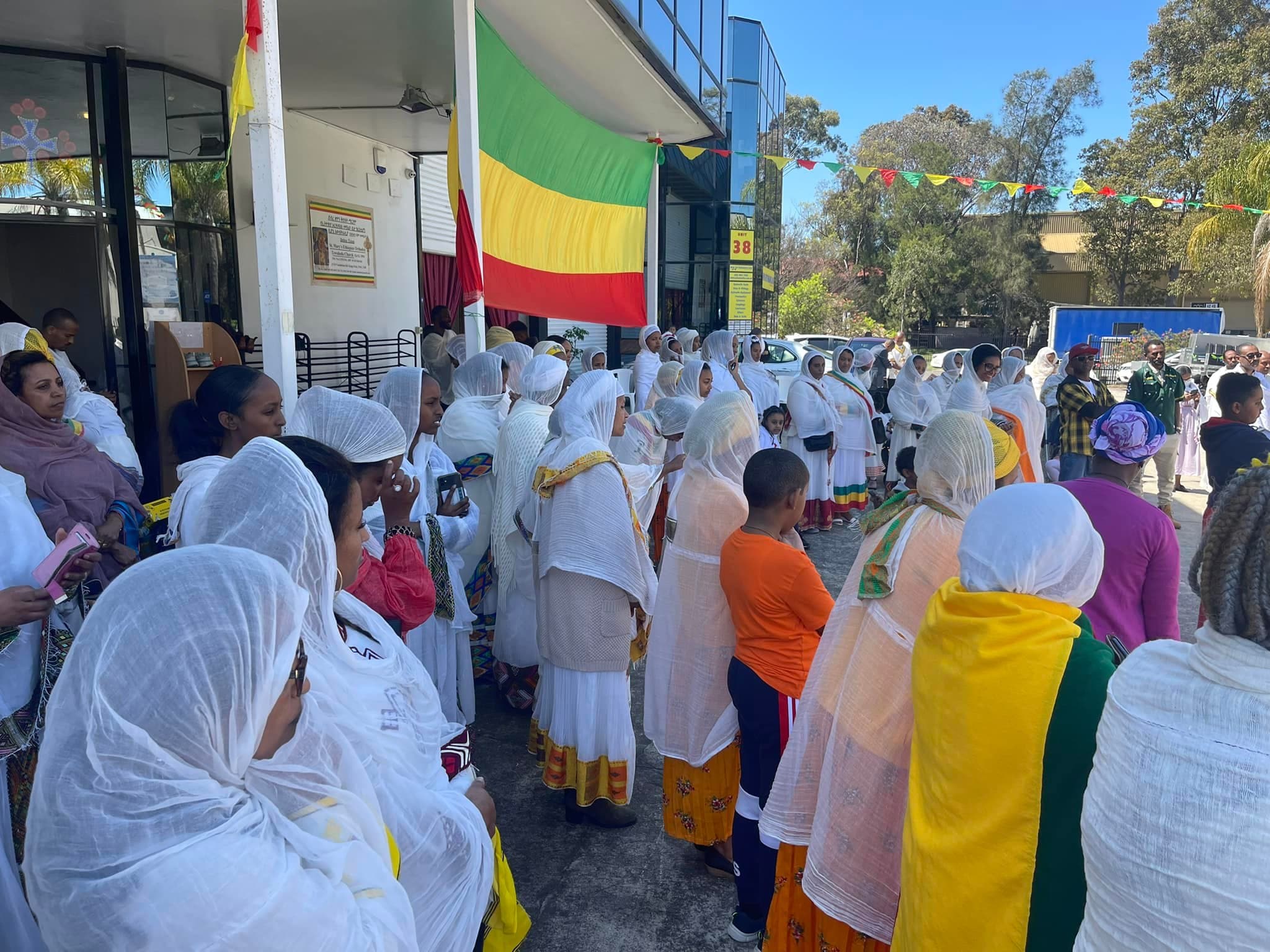 Our Faith, Debre Tsion St Mary Ethiopian Orthodox Church