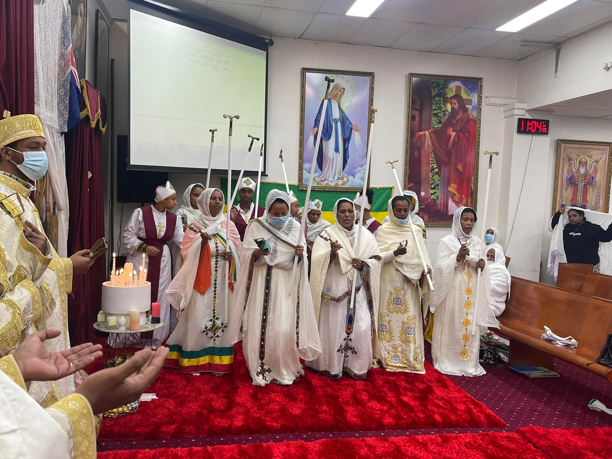 Debre Tsion St Mary Ethiopian Orthodox Church