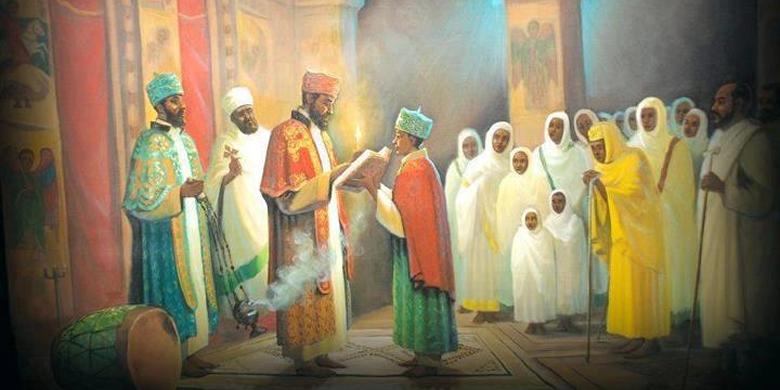 Supporting Debre Tsion St Mary Ethiopian Orthodox Church
