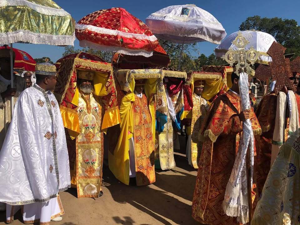 Debre Tsion St Mary Ethiopian Orthodox Church Community